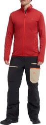 McKINLEY He.-Unterjacke Roto IV (M) Rot/Dunkelrot