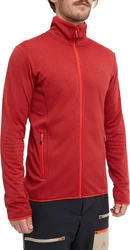 McKINLEY He.-Unterjacke Roto IV (M) Rot/Dunkelrot