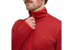 McKINLEY He.-Unterjacke Roto IV (M) Rot/Dunkelrot