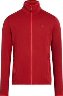 McKINLEY He.-Unterjacke Roto IV (M) Rot/Dunkelrot