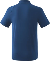Erima Essential 5-C Poloshirt Blau/Dunkelblau/Hellblau/Rot