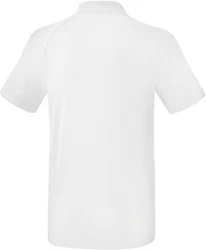 Erima Essential 5-C Poloshirt Weiß/Creme/Rot
