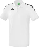 Erima Essential 5-C Poloshirt Weiß/Creme/Rot