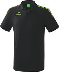 Erima Essential 5-C Poloshirt Dunkelgrün/Beige/Grün