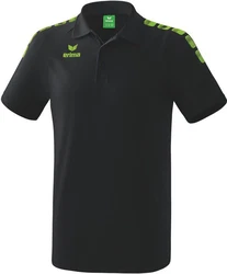 Erima Essential 5-C Poloshirt Dunkelgrün/Beige/Grün