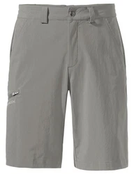 VAUDE Trekkingshorts Herren Farley Stretch Bermuda II Khaki/Hellgrau/Grau