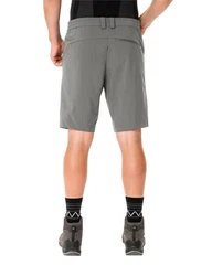 VAUDE Trekkingshorts Herren Farley Stretch Bermuda II Khaki/Hellgrau/Grau