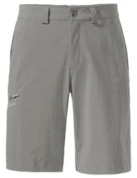 VAUDE Trekkingshorts Herren Farley Stretch Bermuda II Khaki/Hellgrau/Grau