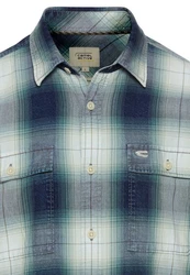 camel active Hemd Blau/Hellblau/Türkis