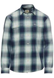 camel active Hemd Blau/Hellblau/Türkis