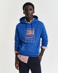 Gant Sweatshirt Blau/Dunkelblau/Hellblau