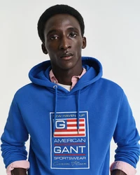 Gant Sweatshirt Blau/Dunkelblau/Hellblau