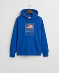 Gant Sweatshirt Blau/Dunkelblau/Hellblau