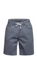 Chillaz Shorts Oahu 2.0 Shorty Herren Grau/Blau/Dunkelblau/Hellblau
