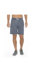 Chillaz Shorts Oahu 2.0 Shorty Herren Grau/Blau/Dunkelblau/Hellblau