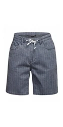 Chillaz Shorts Oahu 2.0 Shorty Herren Grau/Blau/Dunkelblau/Hellblau