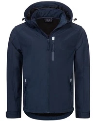 Brandit Herren Softshelljacke Dunkelblau
