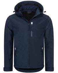 Brandit Herren Softshelljacke Dunkelblau