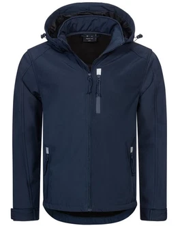 Brandit Herren Softshelljacke Dunkelblau