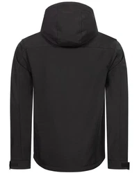 Brandit Herren Softshelljacke Schwarz/Grau/Dunkelgrau