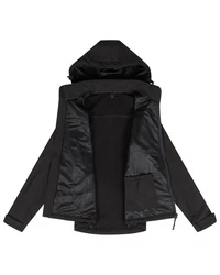 Brandit Herren Softshelljacke Schwarz/Grau/Dunkelgrau