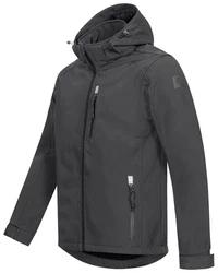 Brandit Herren Softshelljacke Dunkelgrau/Grau
