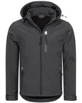Brandit Herren Softshelljacke Dunkelgrau/Grau