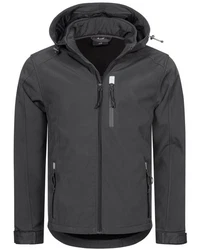 Brandit Herren Softshelljacke Dunkelgrau/Grau