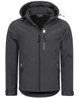 Brandit Herren Softshelljacke Dunkelgrau/Grau