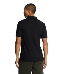 Lyle & Scott Poloshirt Plain Polo Schwarz/Grün