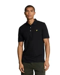 Lyle & Scott Poloshirt Plain Polo Schwarz/Grün