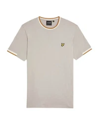 Lyle & Scott T-Shirt Khaki/Beige/Braun/Grau/Gold