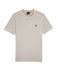 Lyle & Scott T-Shirt Khaki/Beige/Braun/Grau/Gold