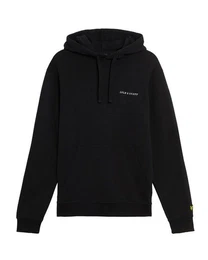 Hoodie Hoodie Loopback Embroidered (1-tlg)