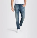 MAC Straight Jeans blau