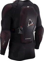 Leatt Hoodie 3DF AirFit Evo Protektorenjacke Rot/Grau/Weiß