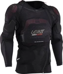 Leatt Hoodie 3DF AirFit Evo Protektorenjacke Rot/Grau/Weiß