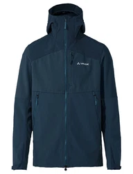 VAUDE Softshelljacke Roccia II Dunkelblau/Blau/Hellblau