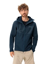 VAUDE Softshelljacke Roccia II Dunkelblau/Blau/Hellblau