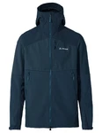 VAUDE Softshelljacke Roccia II Dunkelblau/Blau/Hellblau