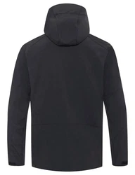 VAUDE Softshelljacke Roccia II schwarz/silt brown