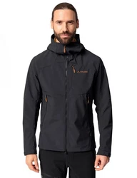 VAUDE Softshelljacke Roccia II schwarz/silt brown