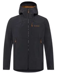 VAUDE Softshelljacke Roccia II schwarz/silt brown