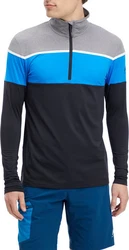 McKINLEY Rollkragenpullover Diego M Herren Funktions-Shirt SCHWARZ/NACHT/BLAU