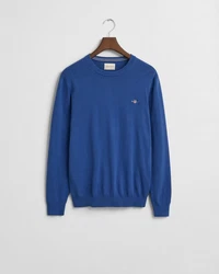Gant Pullover CLASSIC COTTON C-NECK Blau/Dunkelblau/Hellblau