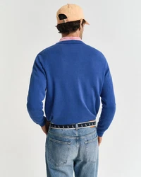 Gant Pullover CLASSIC COTTON C-NECK Blau/Dunkelblau/Hellblau