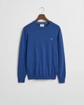 Gant Pullover CLASSIC COTTON C-NECK Blau/Dunkelblau/Hellblau
