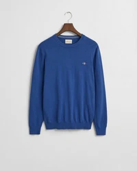 Gant Pullover CLASSIC COTTON C-NECK Blau/Dunkelblau/Hellblau