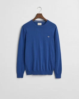 Gant Pullover CLASSIC COTTON C-NECK Blau/Dunkelblau/Hellblau Gant Pullover CLASSIC COTTON C-NECK Blau/Dunkelblau/Hellblau