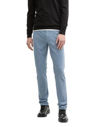 TOM TAILOR 5-Pocket-Jeans Travis Slim Chino Hose Grau/Hellblau/Blau